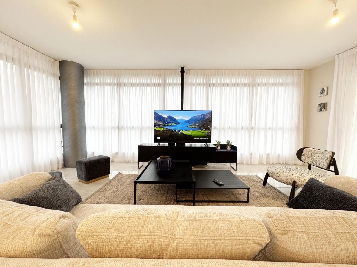 Mini Penthouse Near The Beach Netanya Exterior foto